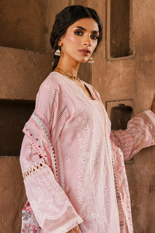 Embroidered Shirt Shalwar Dupatta - 0836