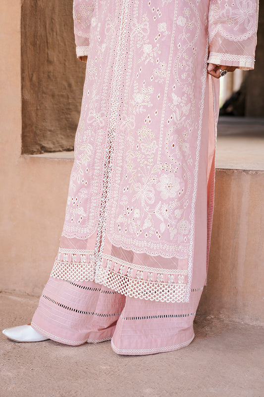 Embroidered Shirt Shalwar Dupatta - 0836