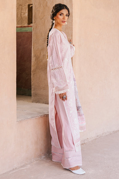 Embroidered Shirt Shalwar Dupatta - 0836