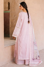 Embroidered Shirt Shalwar Dupatta - 0836