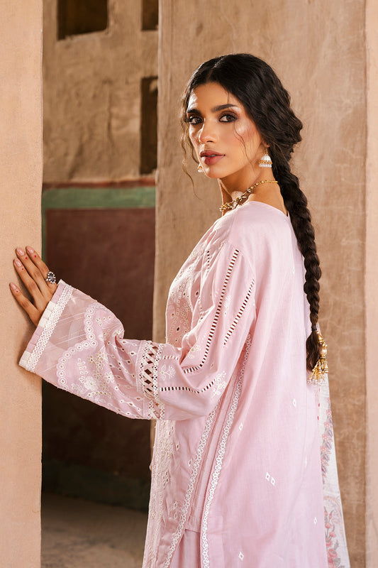 Embroidered Shirt Shalwar Dupatta - 0836