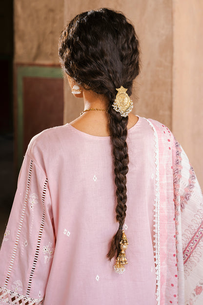 Embroidered Shirt Shalwar Dupatta - 0836