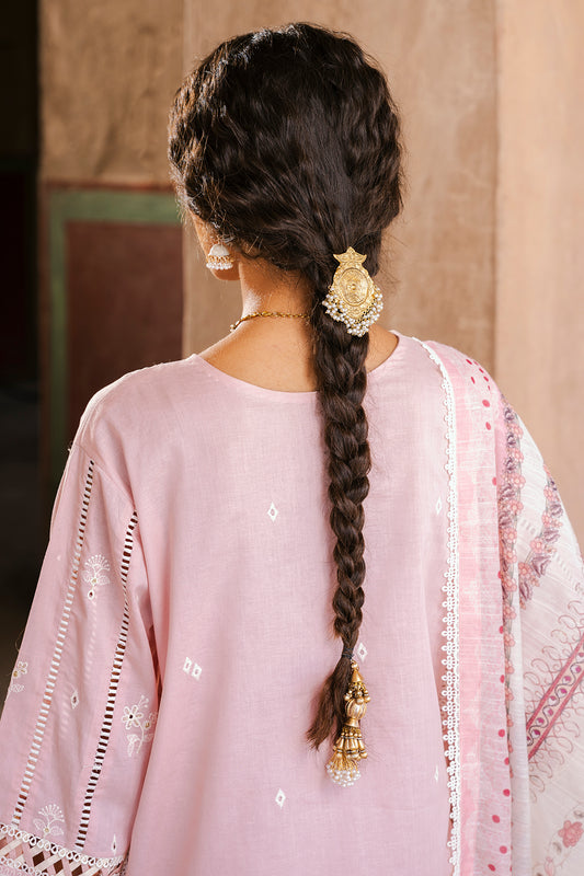 Embroidered Shirt Shalwar Dupatta - 0836