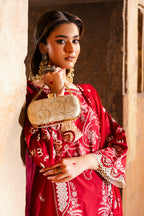Embroidered Shirt Shalwar Dupatta - 0837