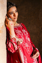 Embroidered Shirt Shalwar Dupatta - 0837