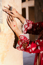 Embroidered Shirt Shalwar Dupatta - 0837