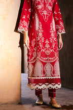 Embroidered Shirt Shalwar Dupatta - 0837
