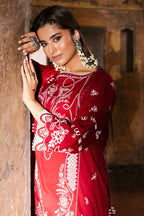 Embroidered Shirt Shalwar Dupatta - 0837