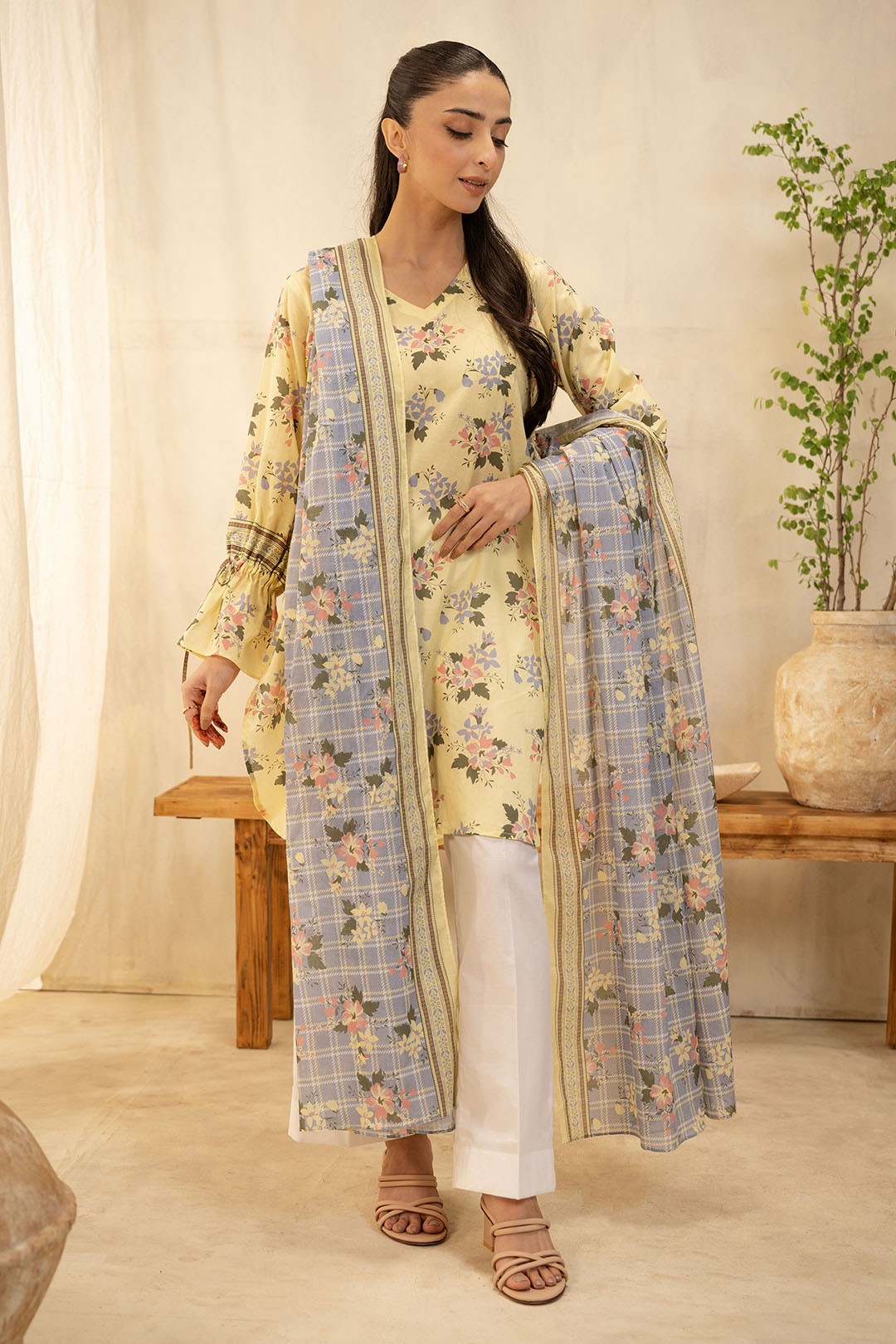 Shirt Dupatta - 0001