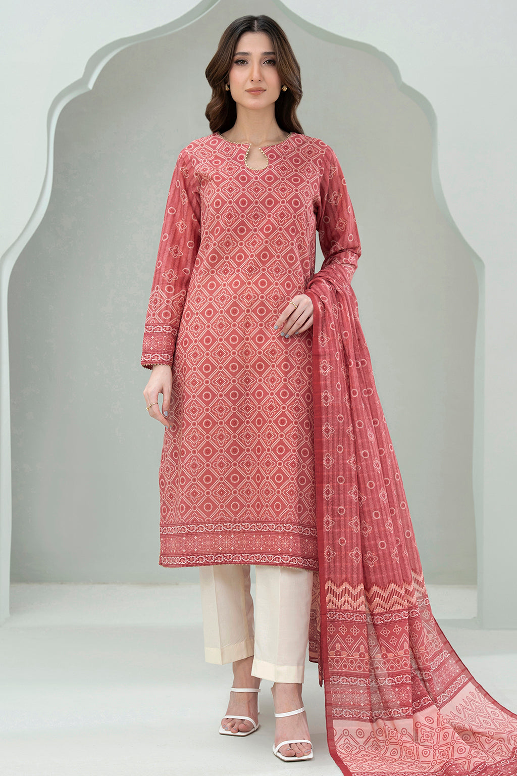 Shirt Dupatta - 0023