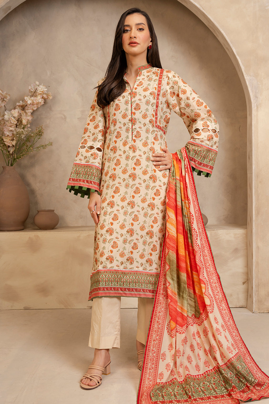 Shirt Dupatta - 0086