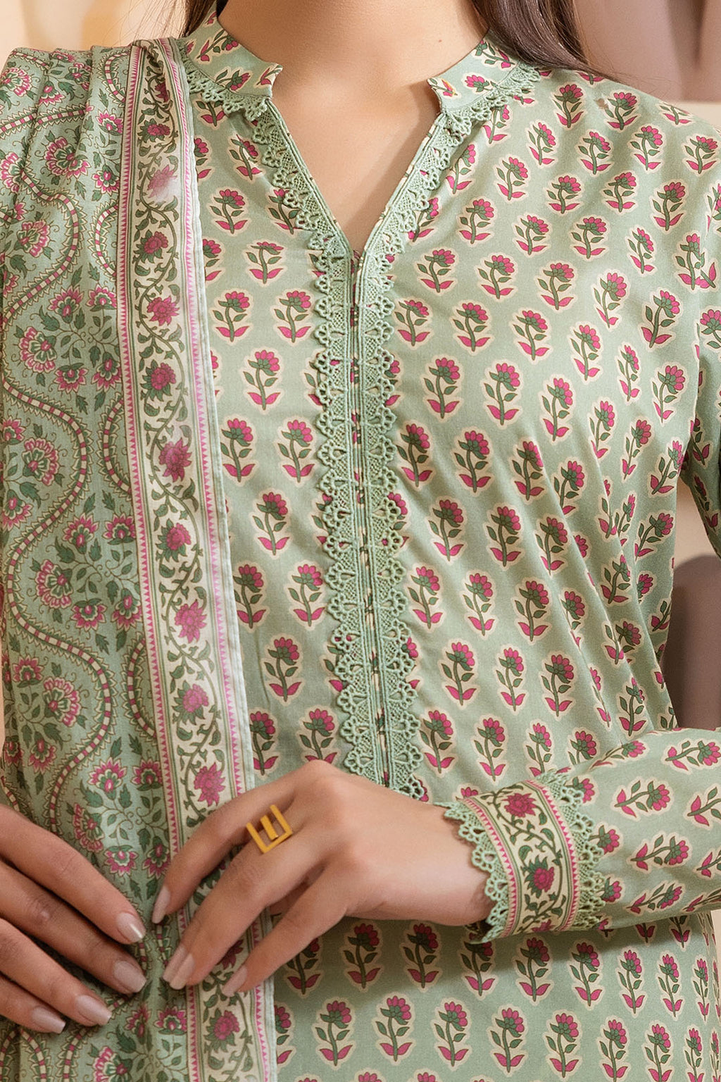 Shirt Dupatta - 0155
