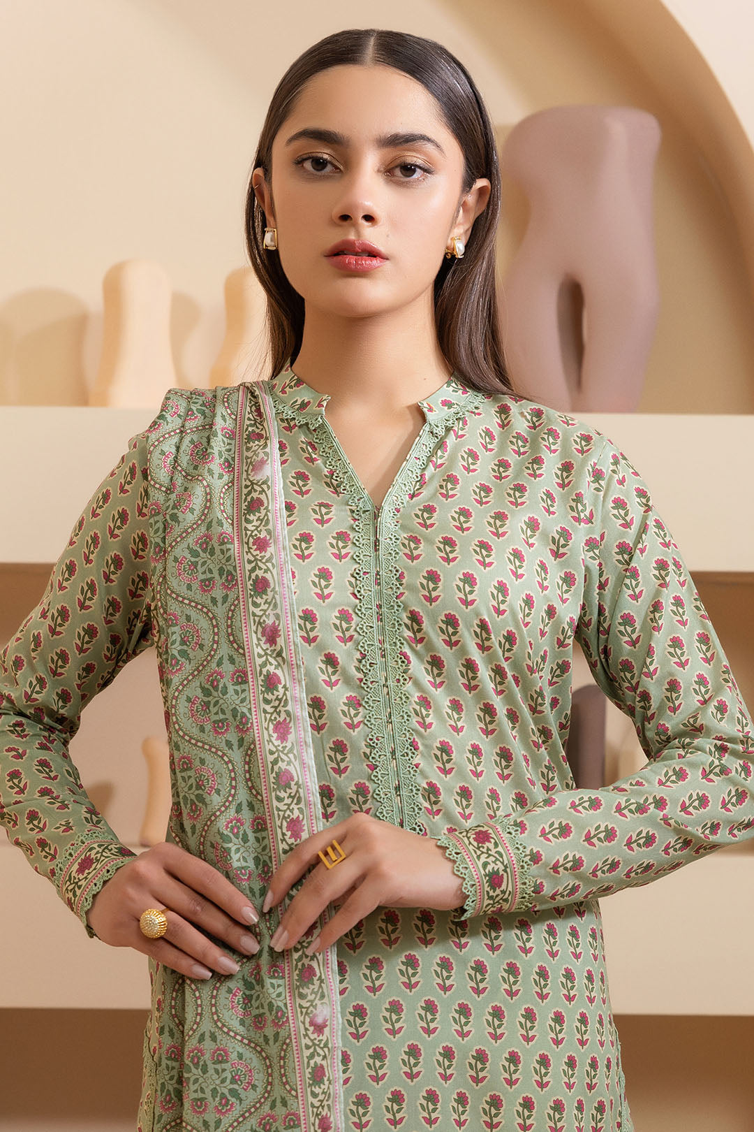 Shirt Dupatta - 0155