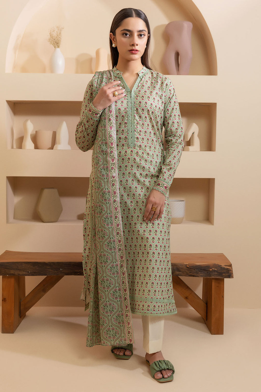 Shirt Dupatta - 0155