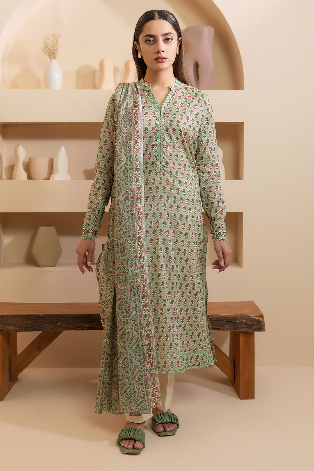 Shirt Dupatta - 0155