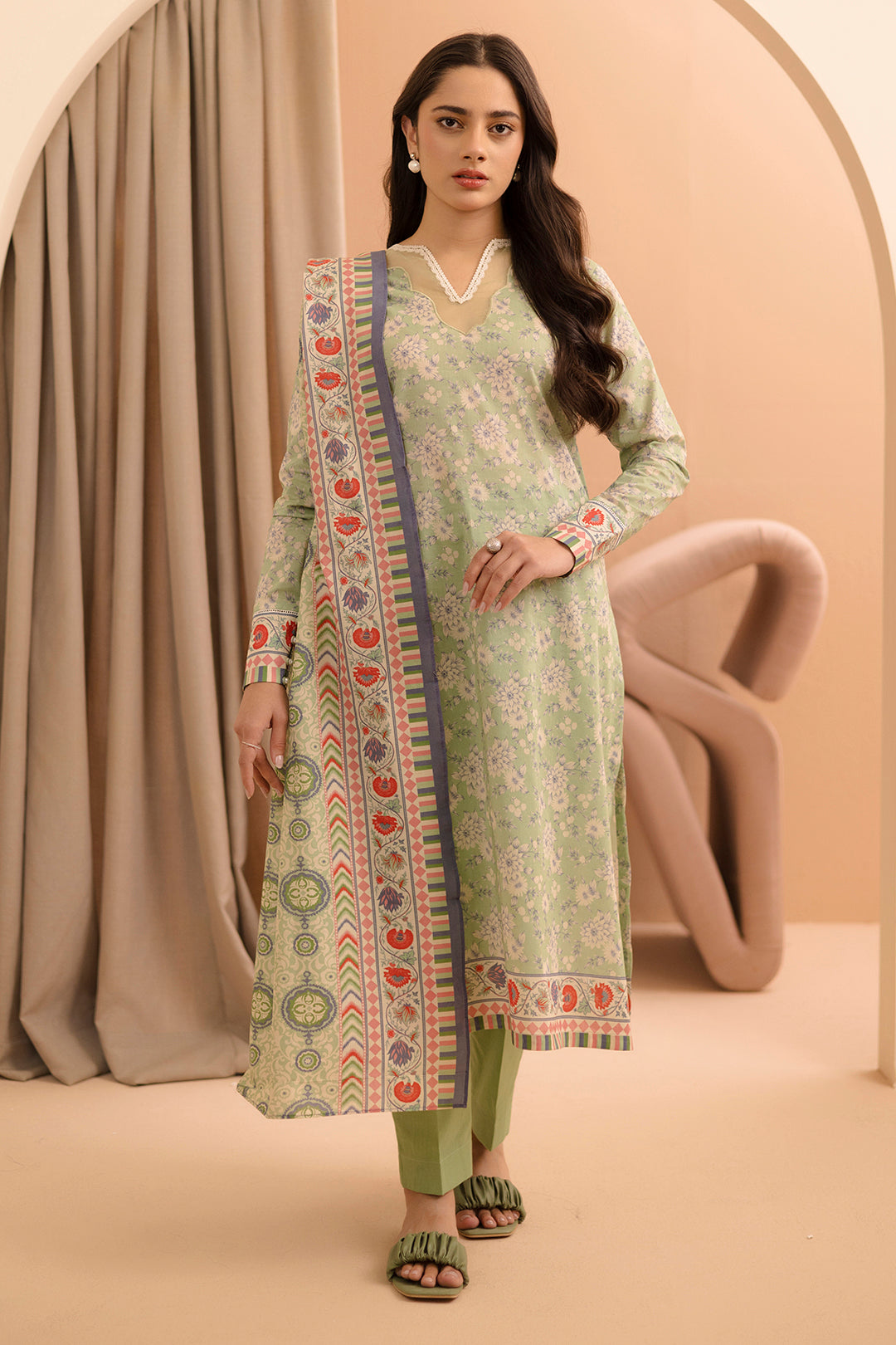 Shirt Dupatta - 0220
