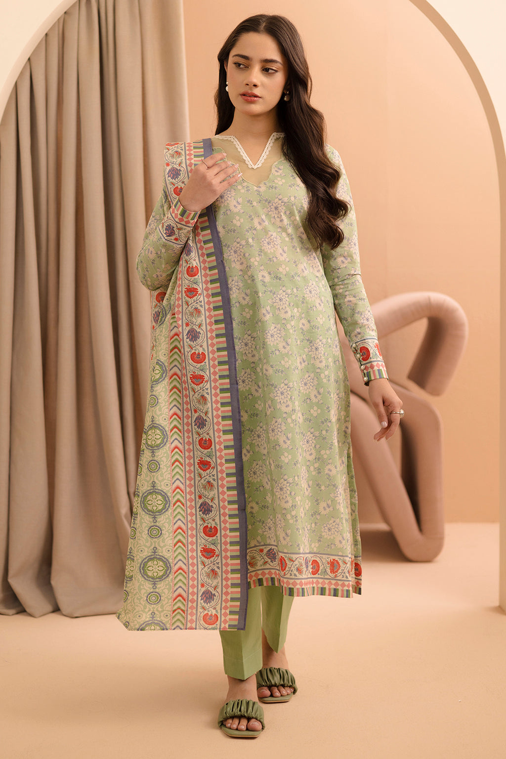 Shirt Dupatta - 0220