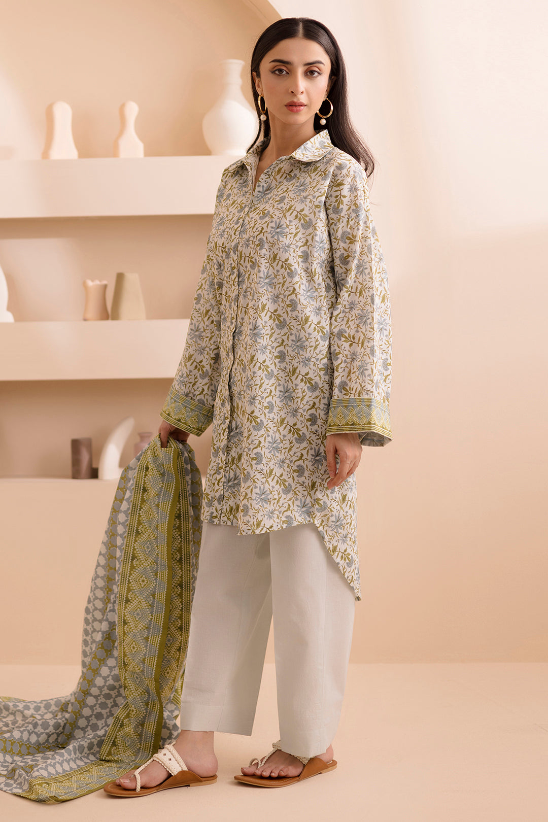 Shirt Dupatta - 0222