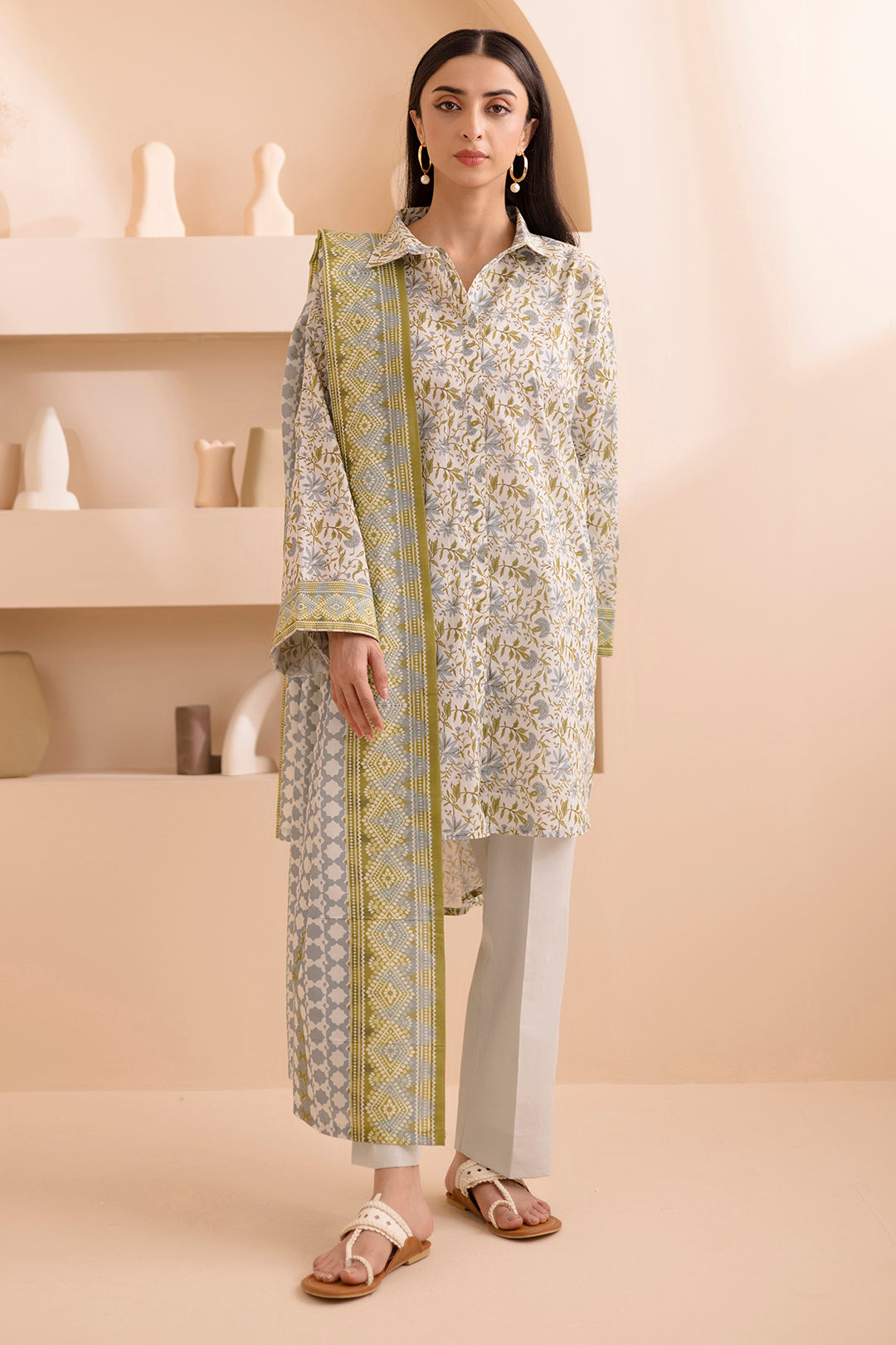 Shirt Dupatta - 0222