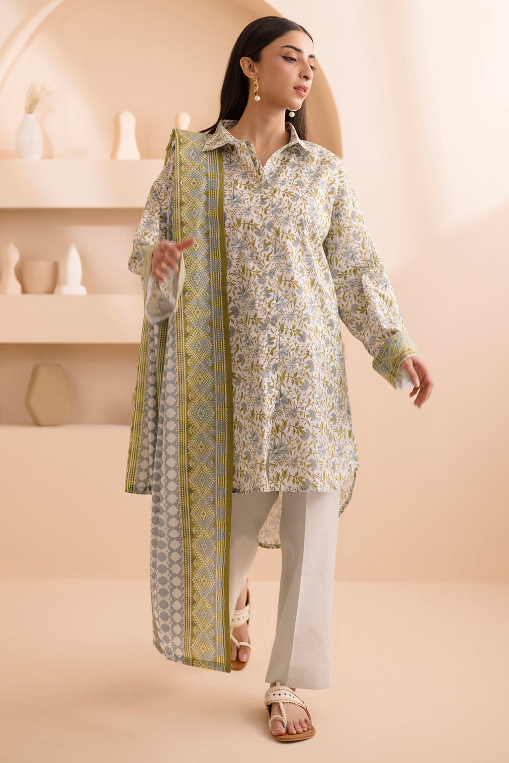 Shirt Dupatta - 0222