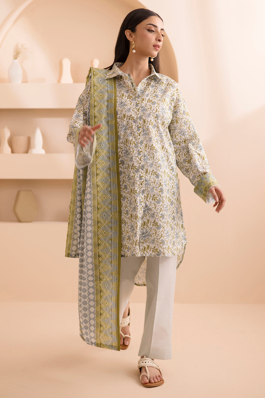 Shirt Dupatta - 0222