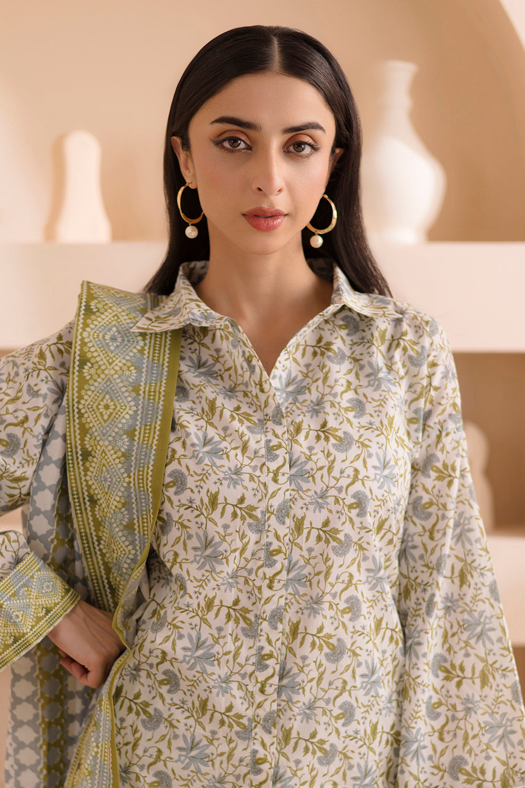 Shirt Dupatta - 0222