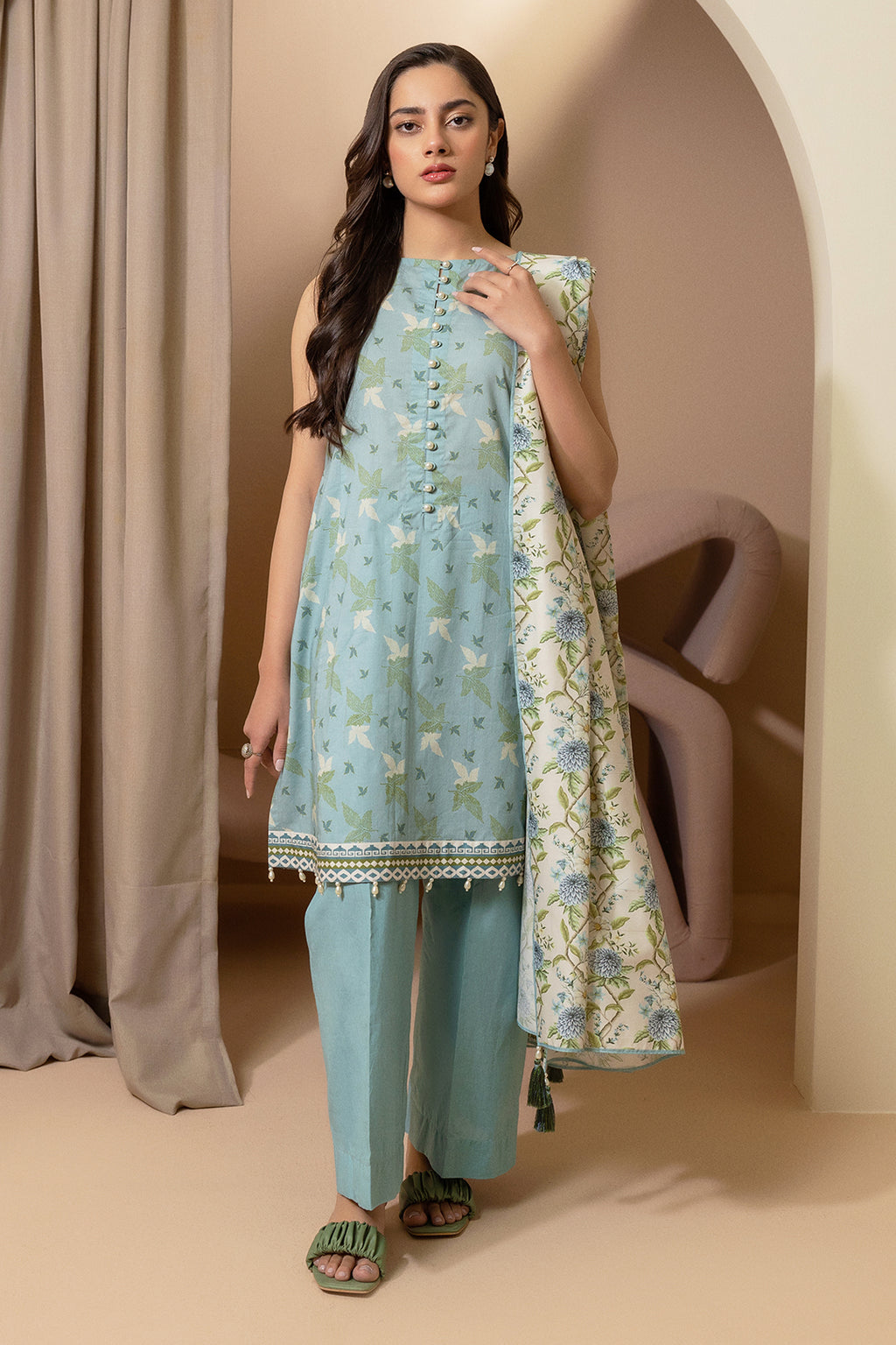 Shirt Dupatta - 0227