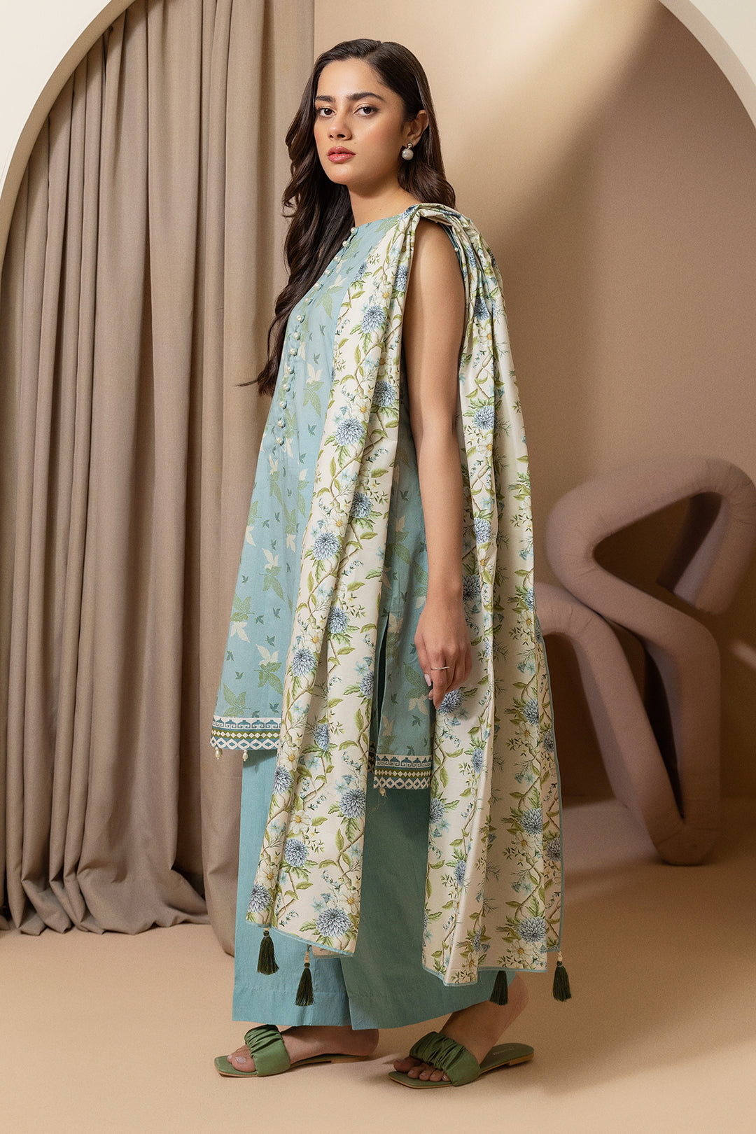 Shirt Dupatta - 0227