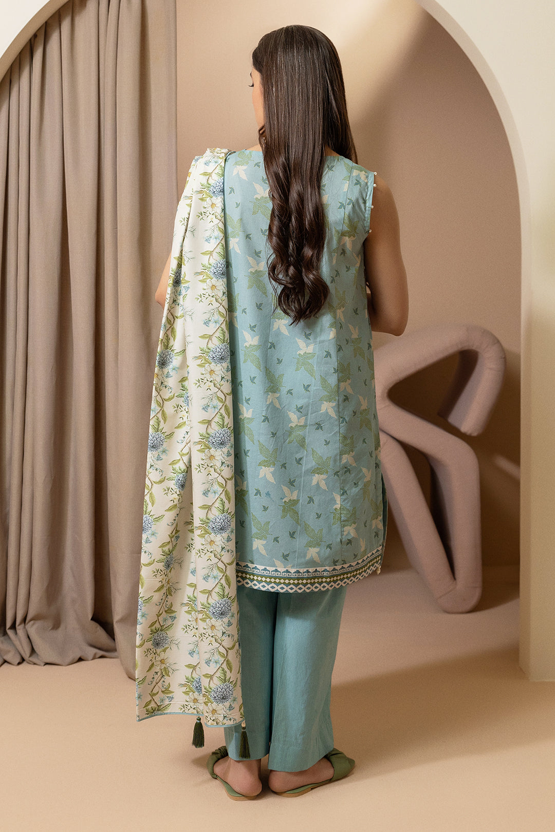 Shirt Dupatta - 0227