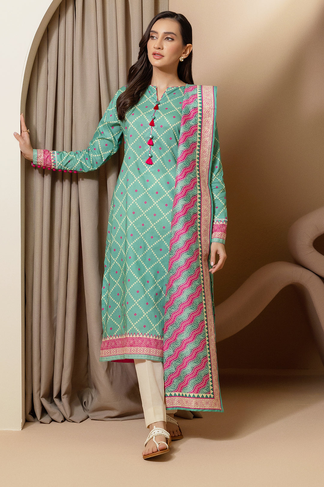 Shirt Dupatta - 0228