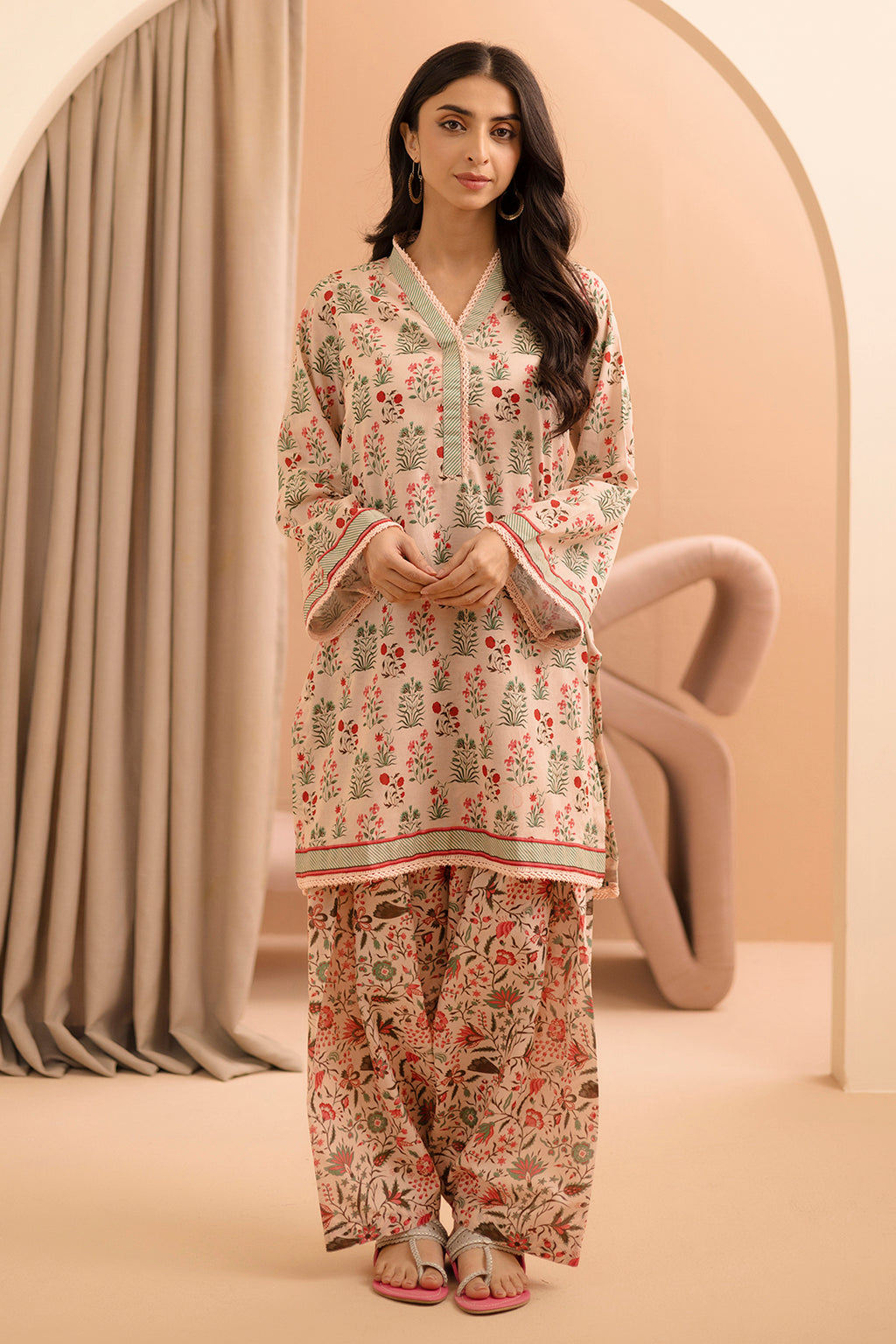 Shirt Shalwar - 0235