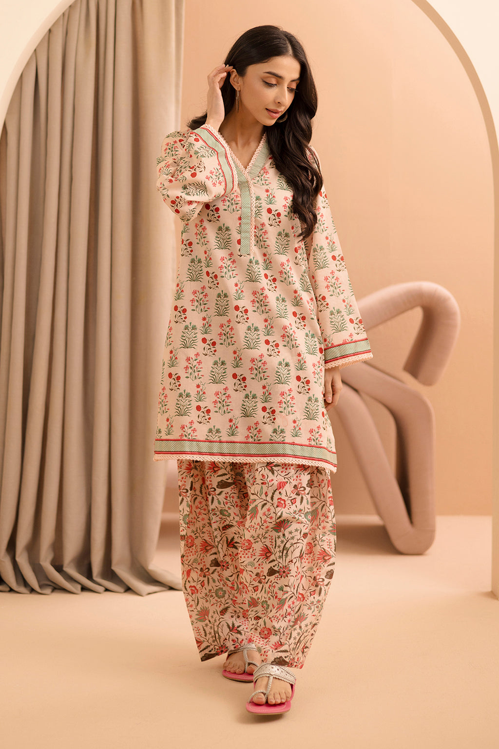 Shirt Shalwar - 0235