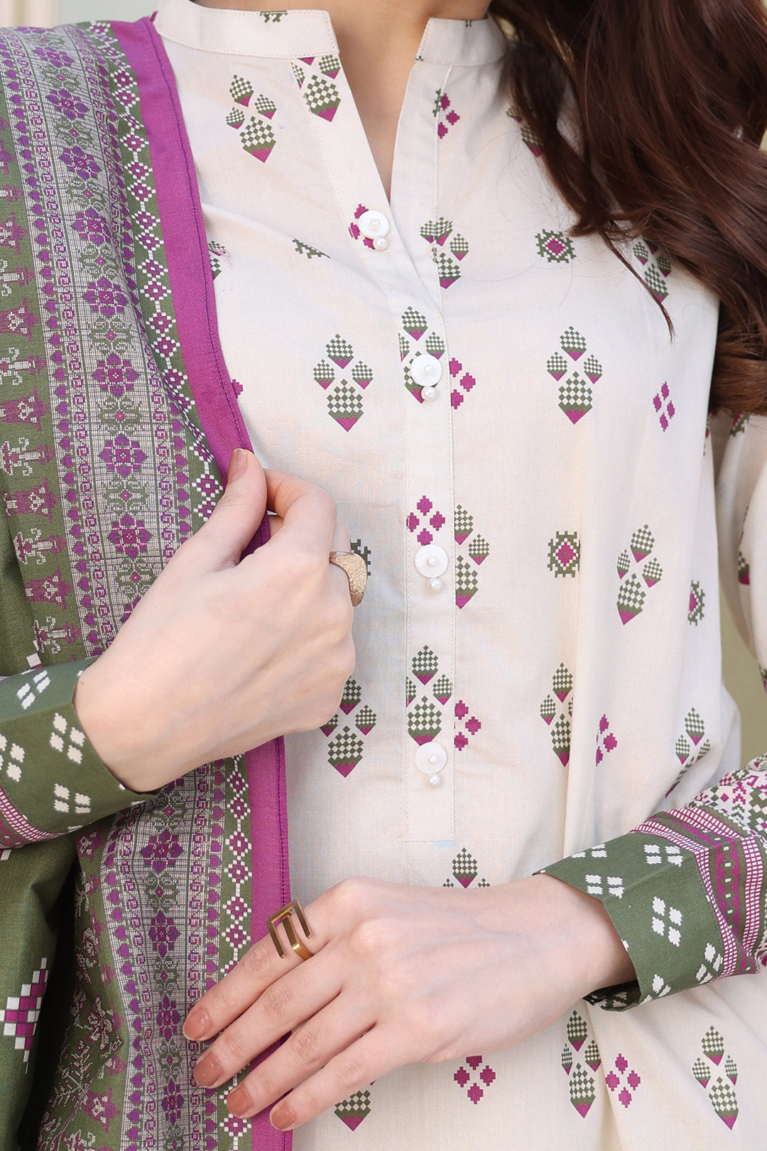 Shirt Dupatta - 0302