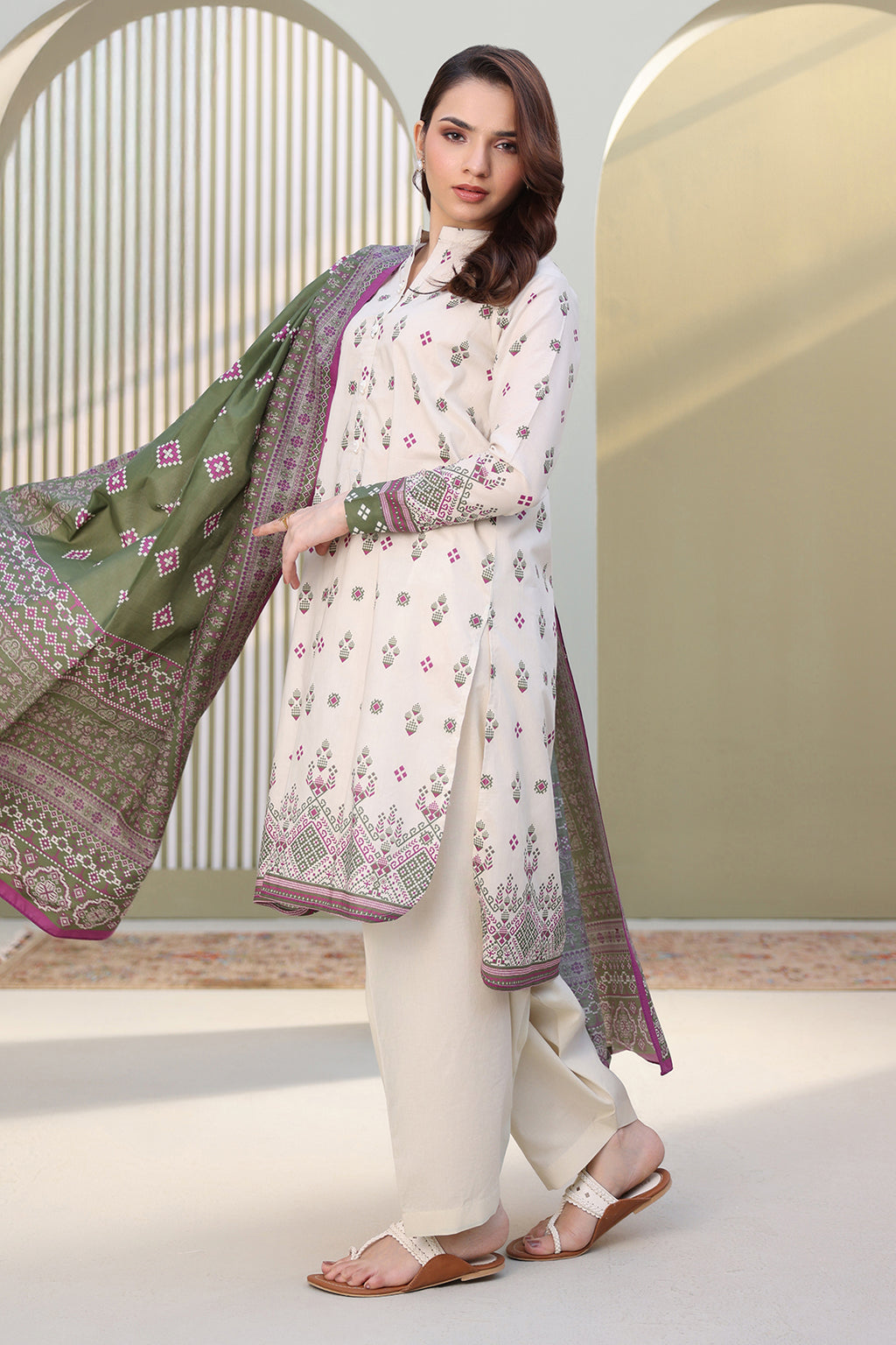 Shirt Dupatta - 0302