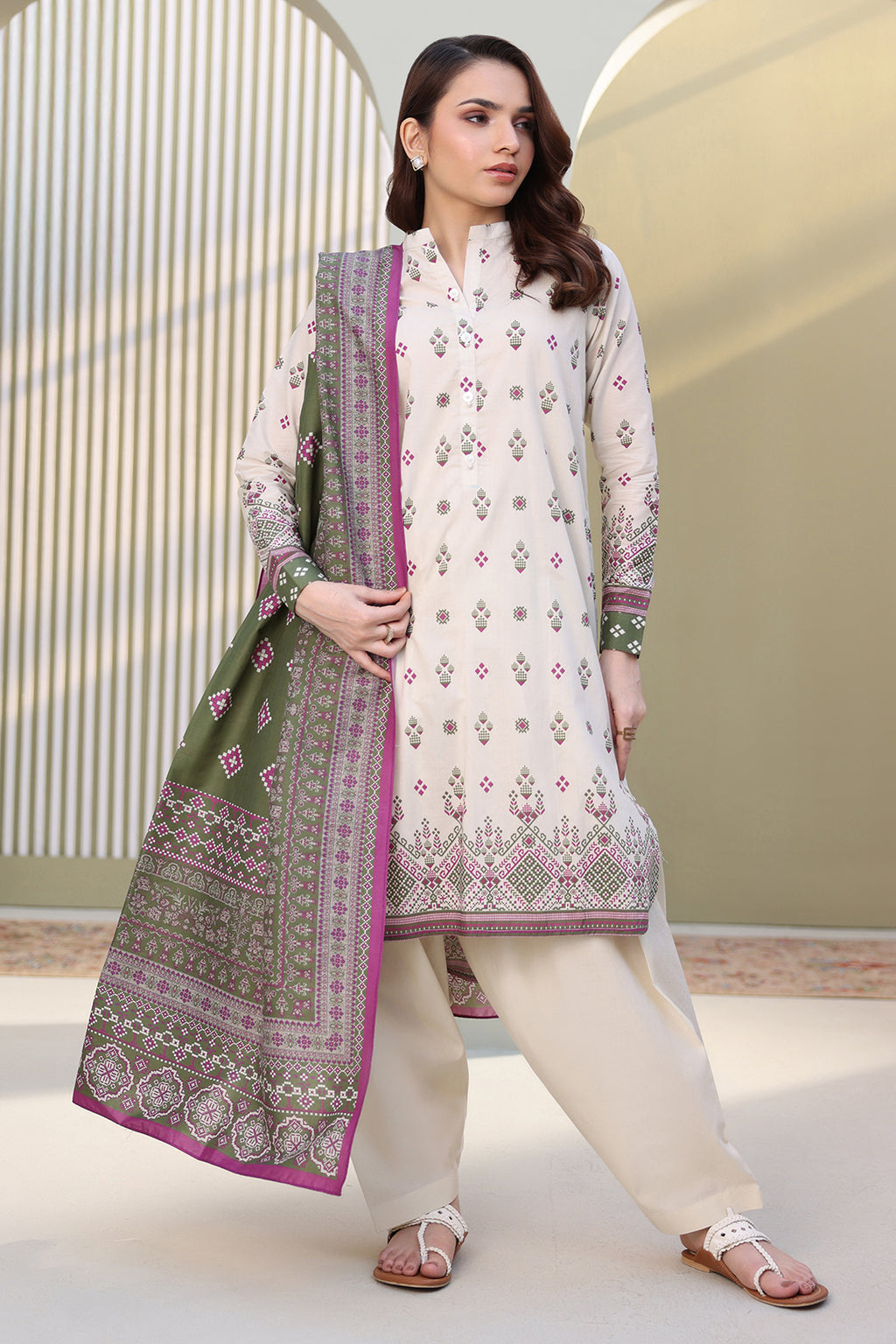 Shirt Dupatta - 0302