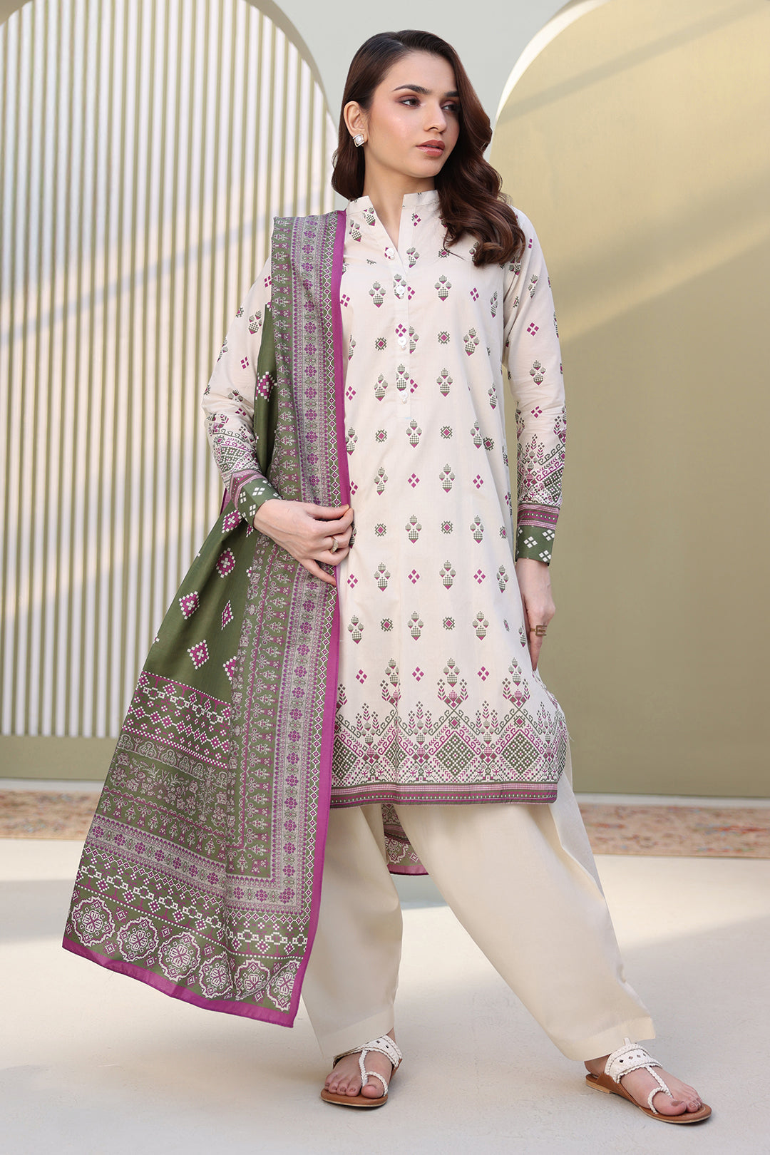 Shirt Dupatta - 0302