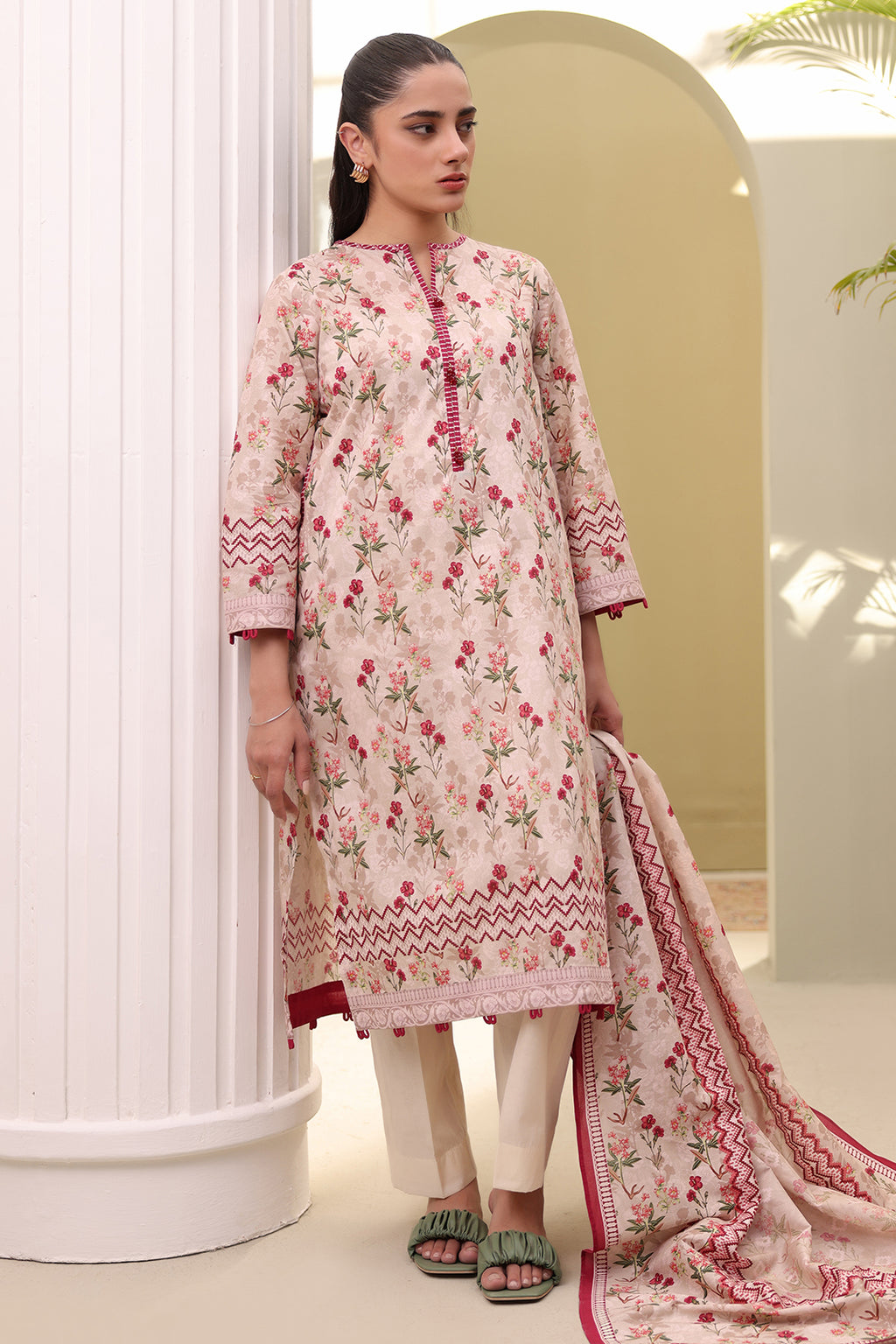 Shirt Dupatta - 0303