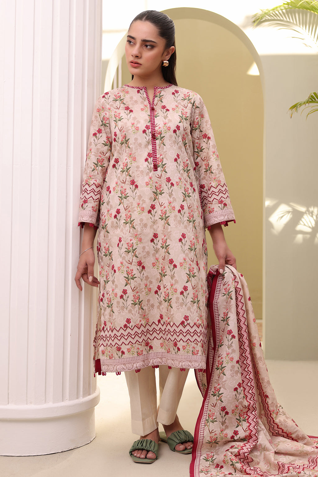 Shirt Dupatta - 0303