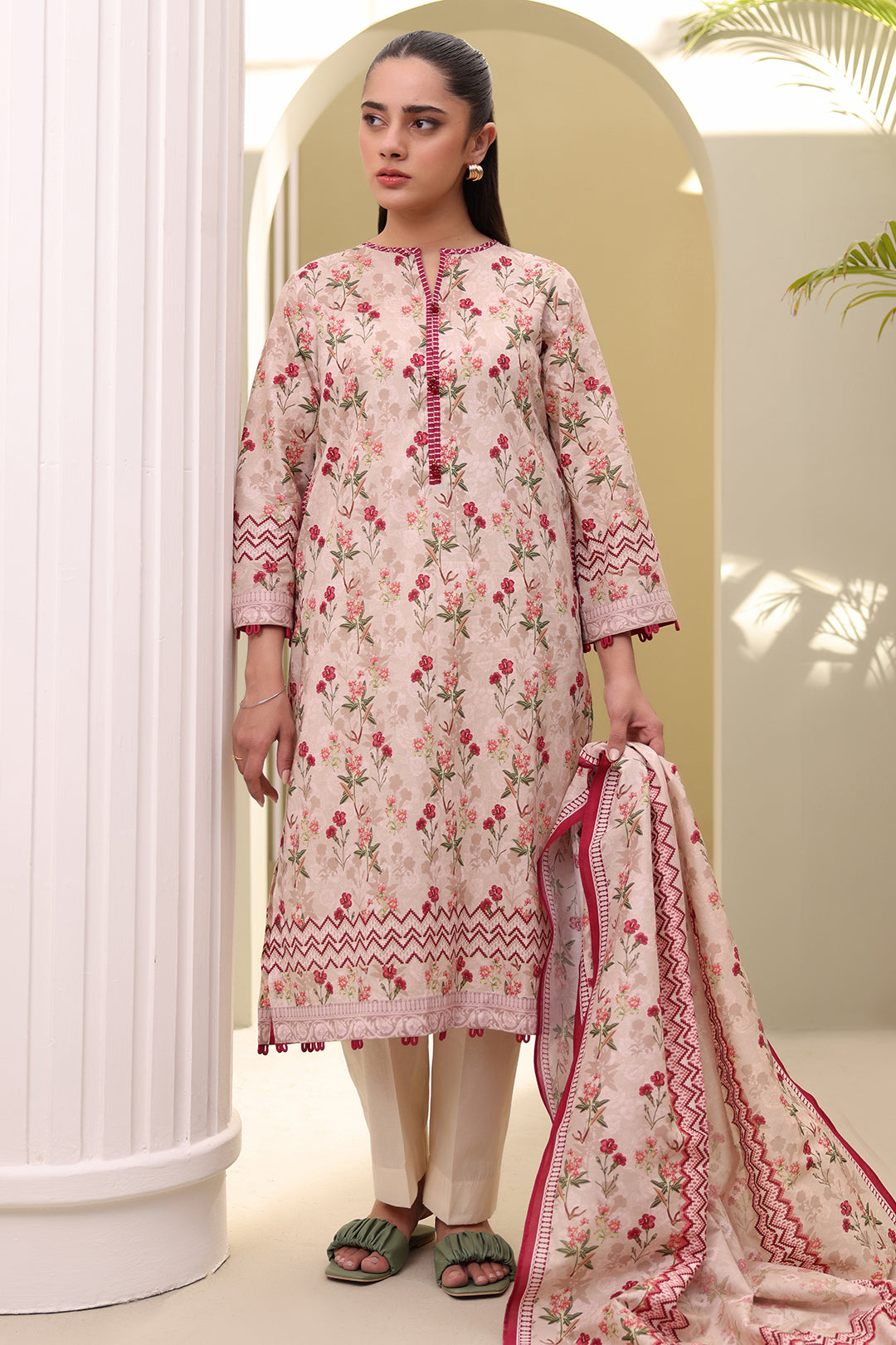 Shirt Dupatta - 0303