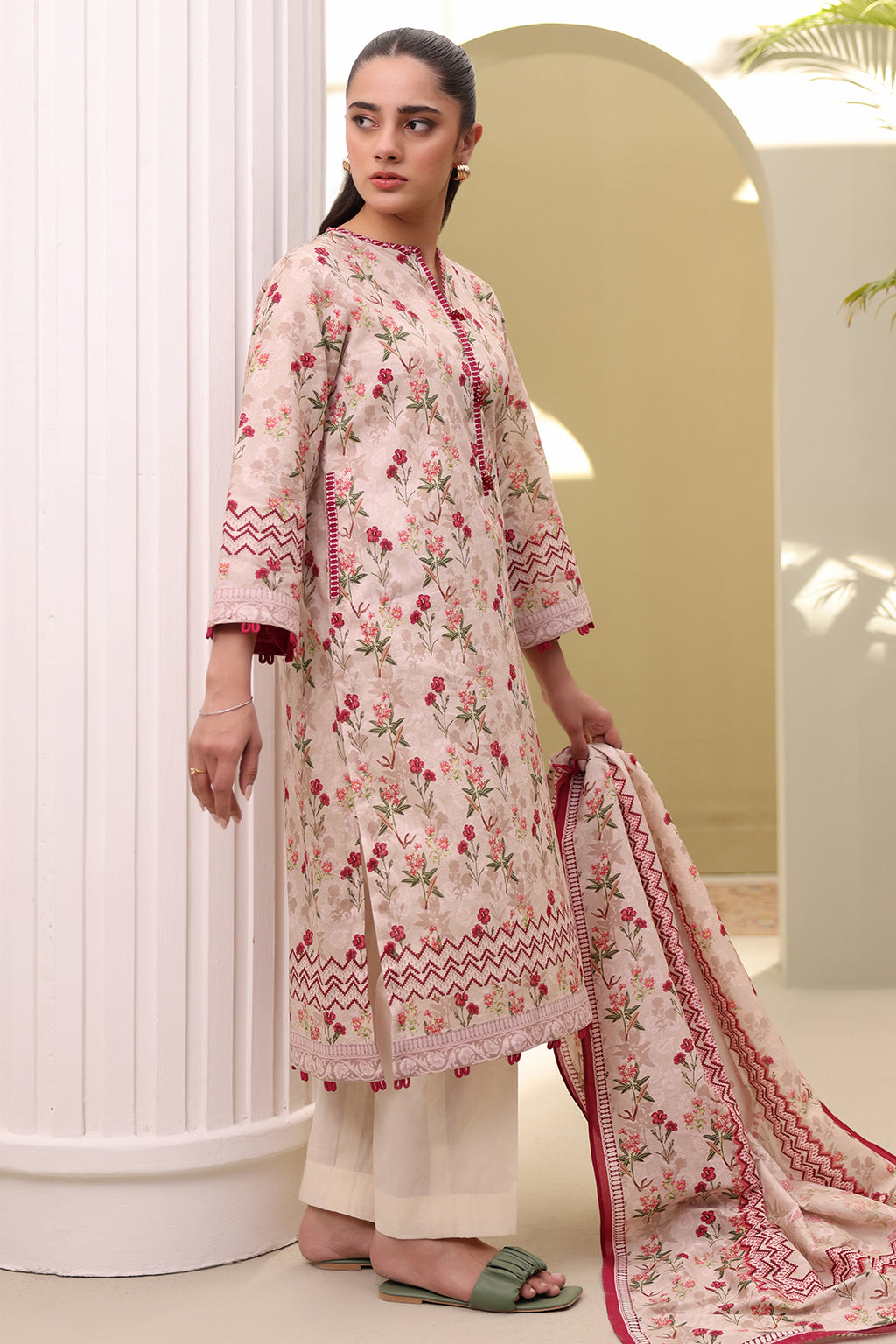 Shirt Dupatta - 0303