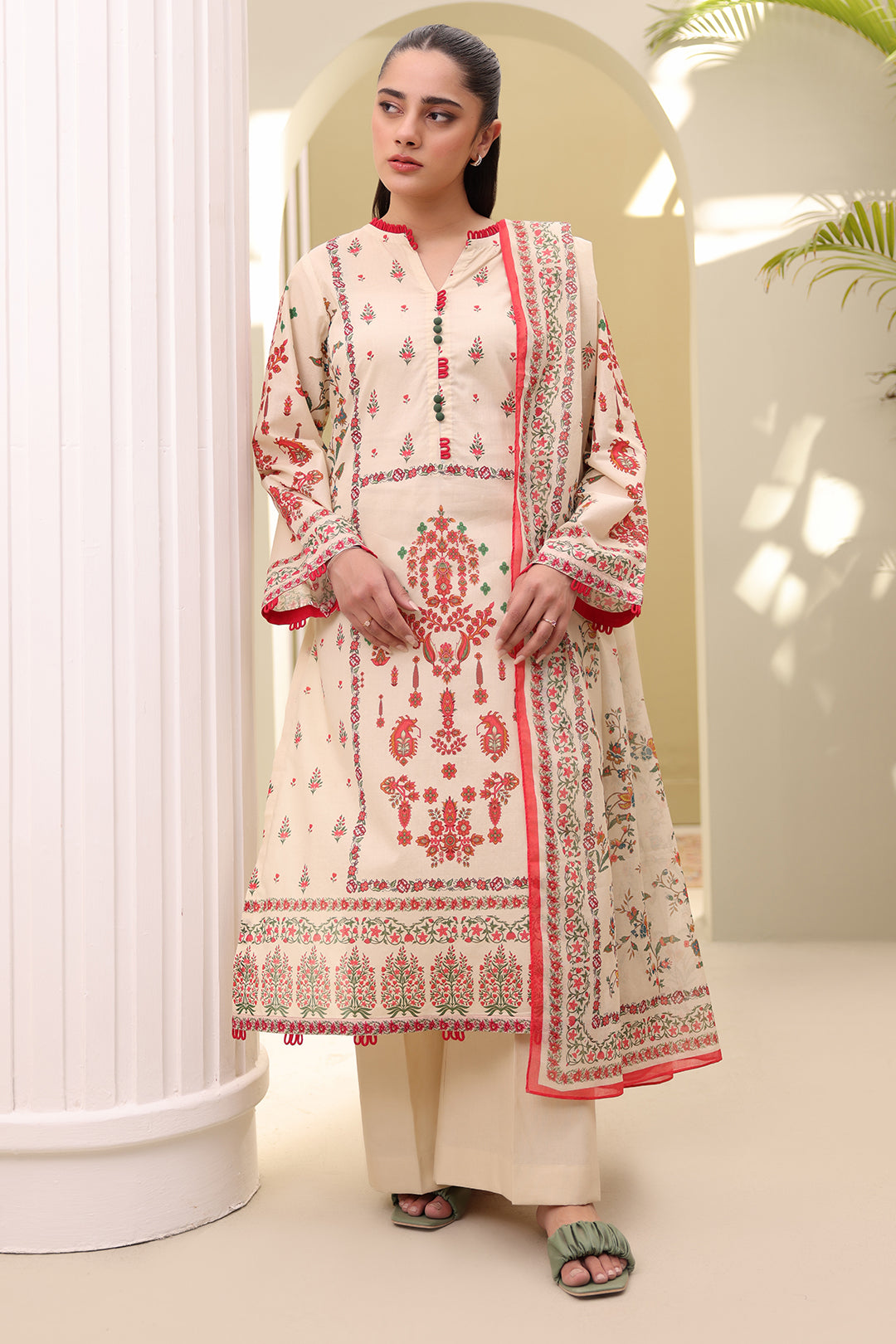 Shirt Dupatta - 0366