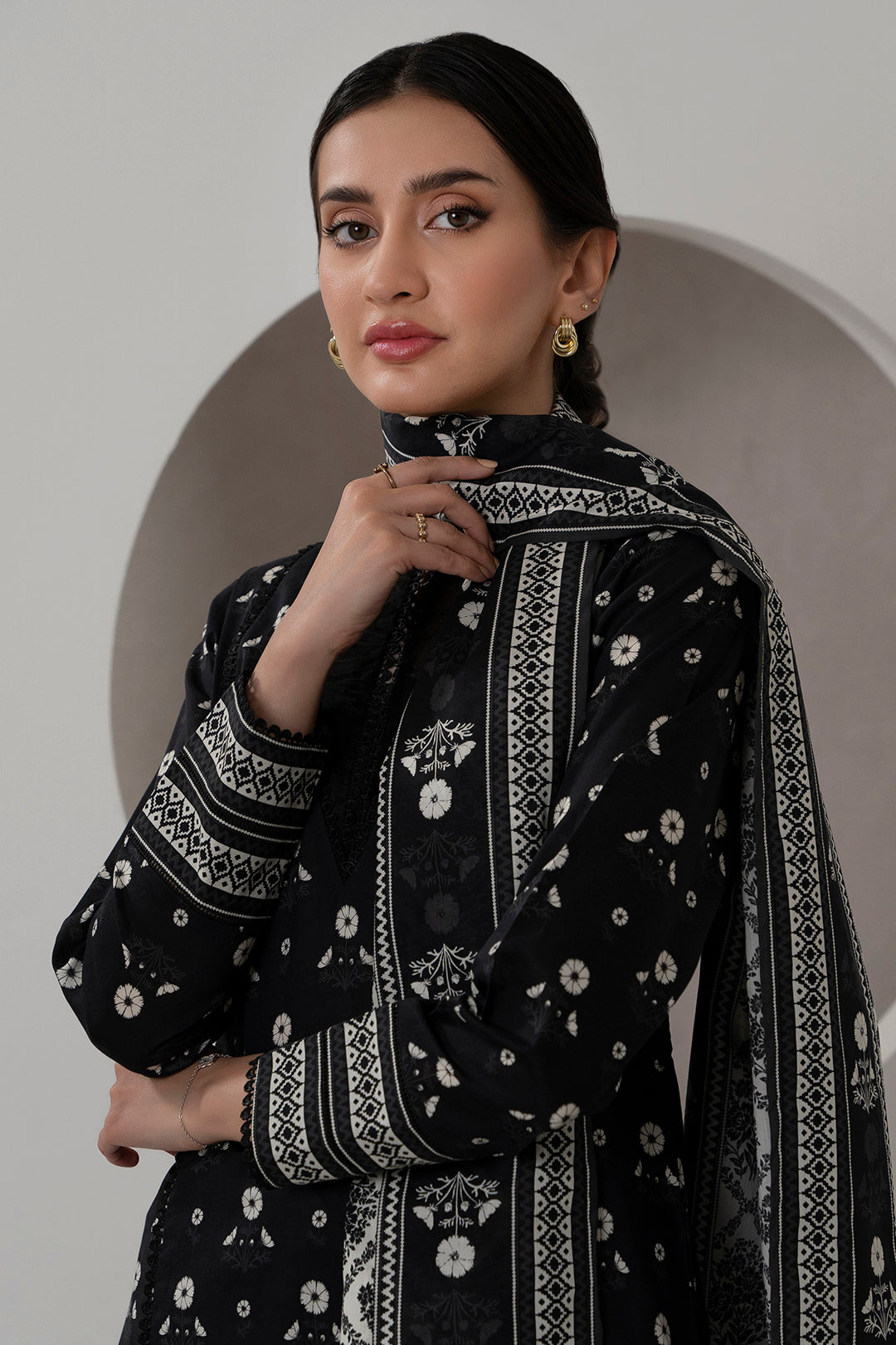 Shirt Dupatta - 0407