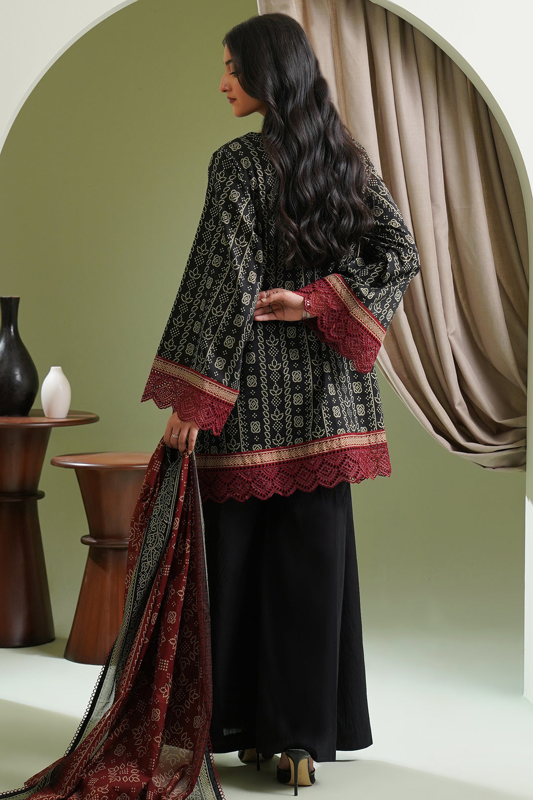 Shirt Dupatta - 0472