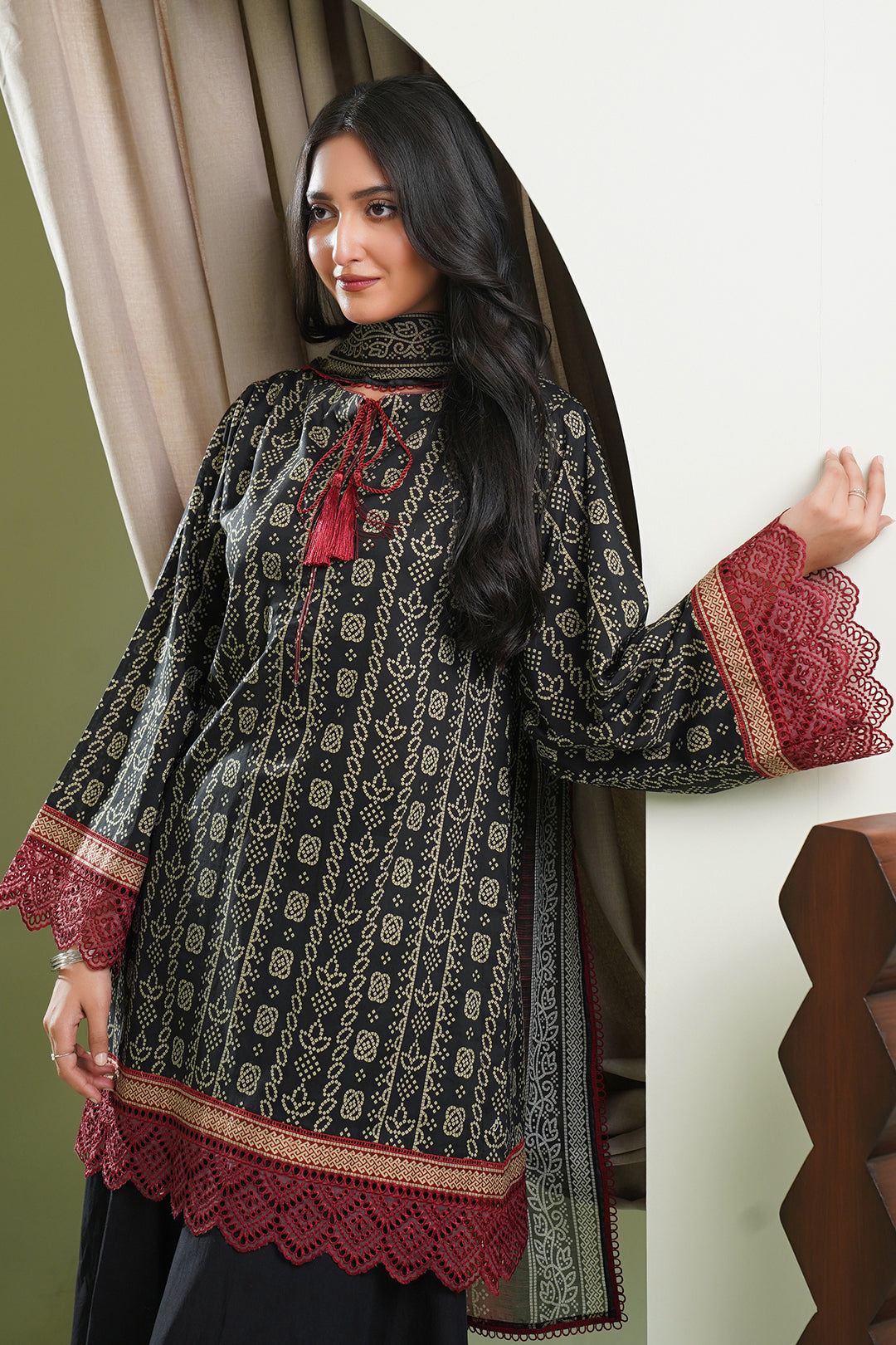Shirt Dupatta - 0472