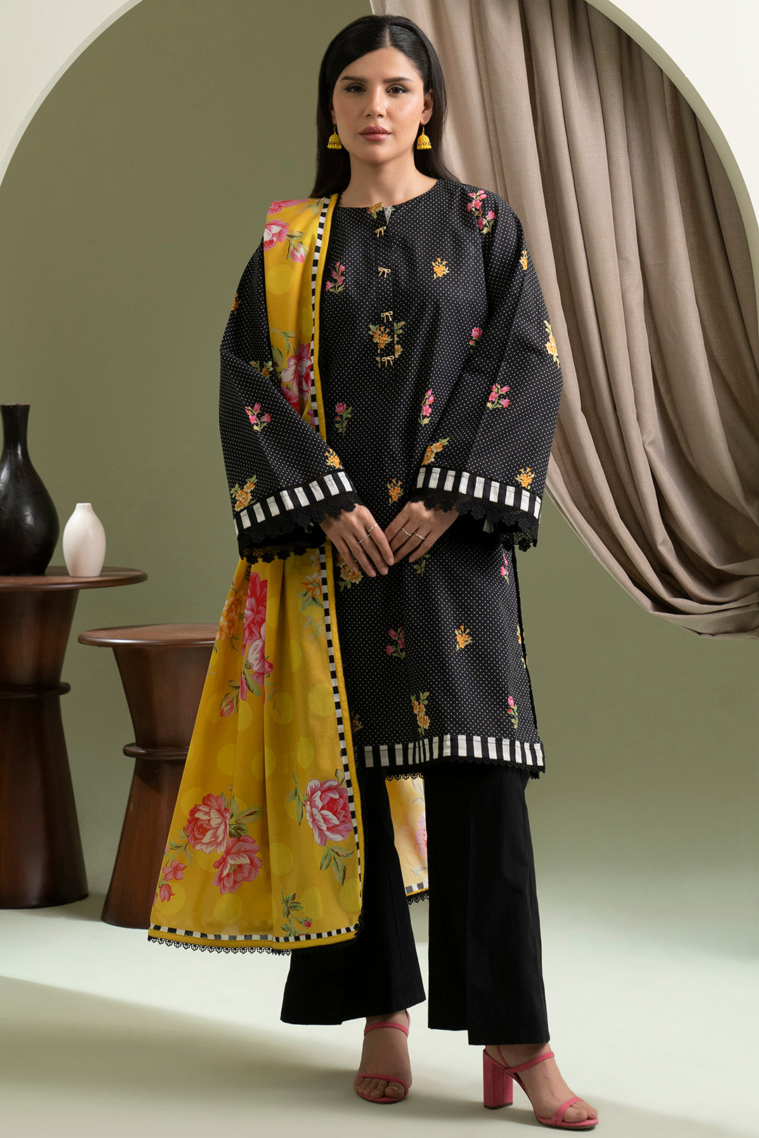 Shirt Dupatta - 0474