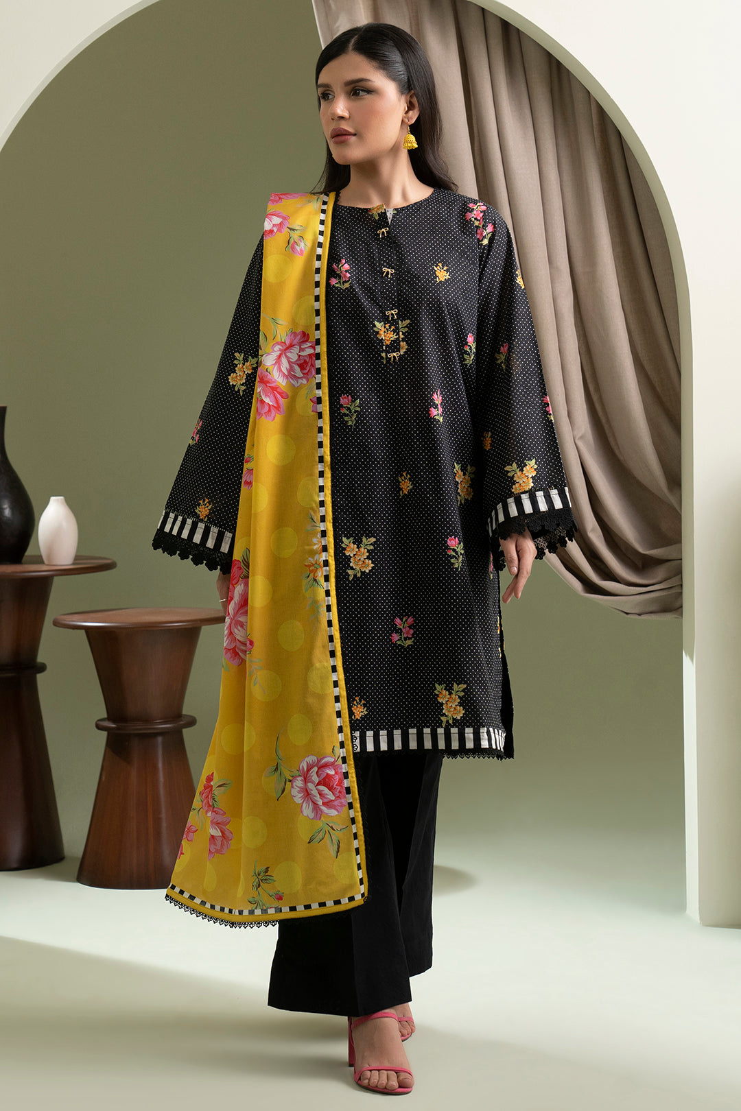 Shirt Dupatta - 0474