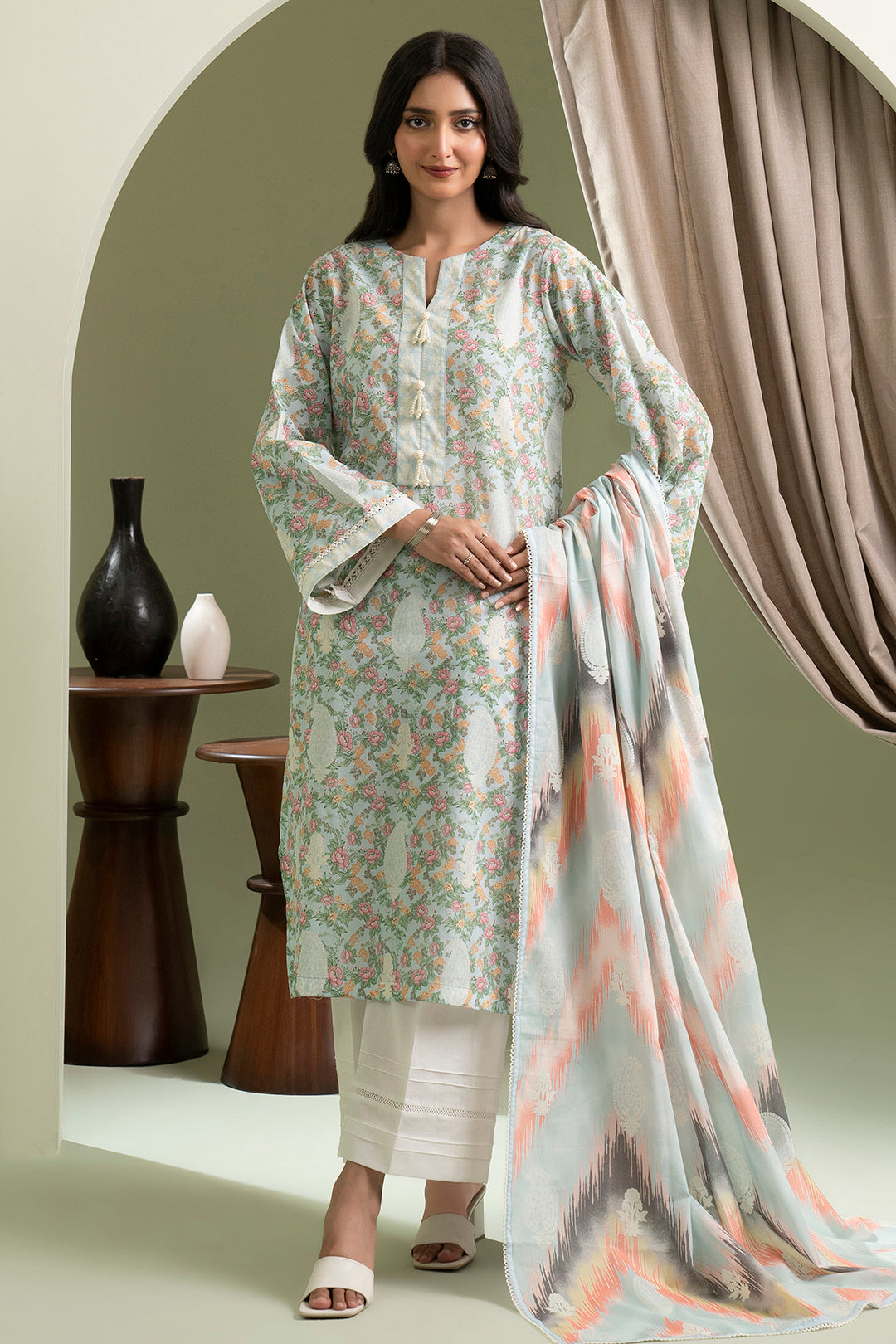 Shirt Dupatta - 0475