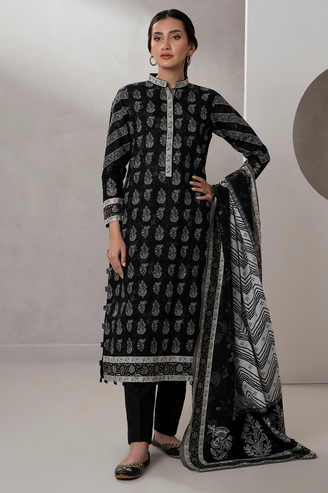 Shirt Dupatta - 0477