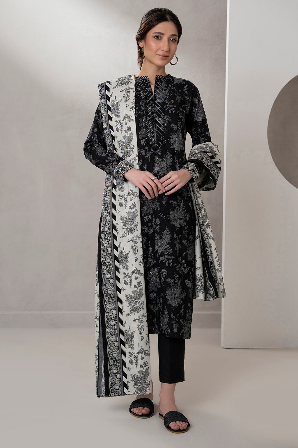 Shirt Dupatta - 0539