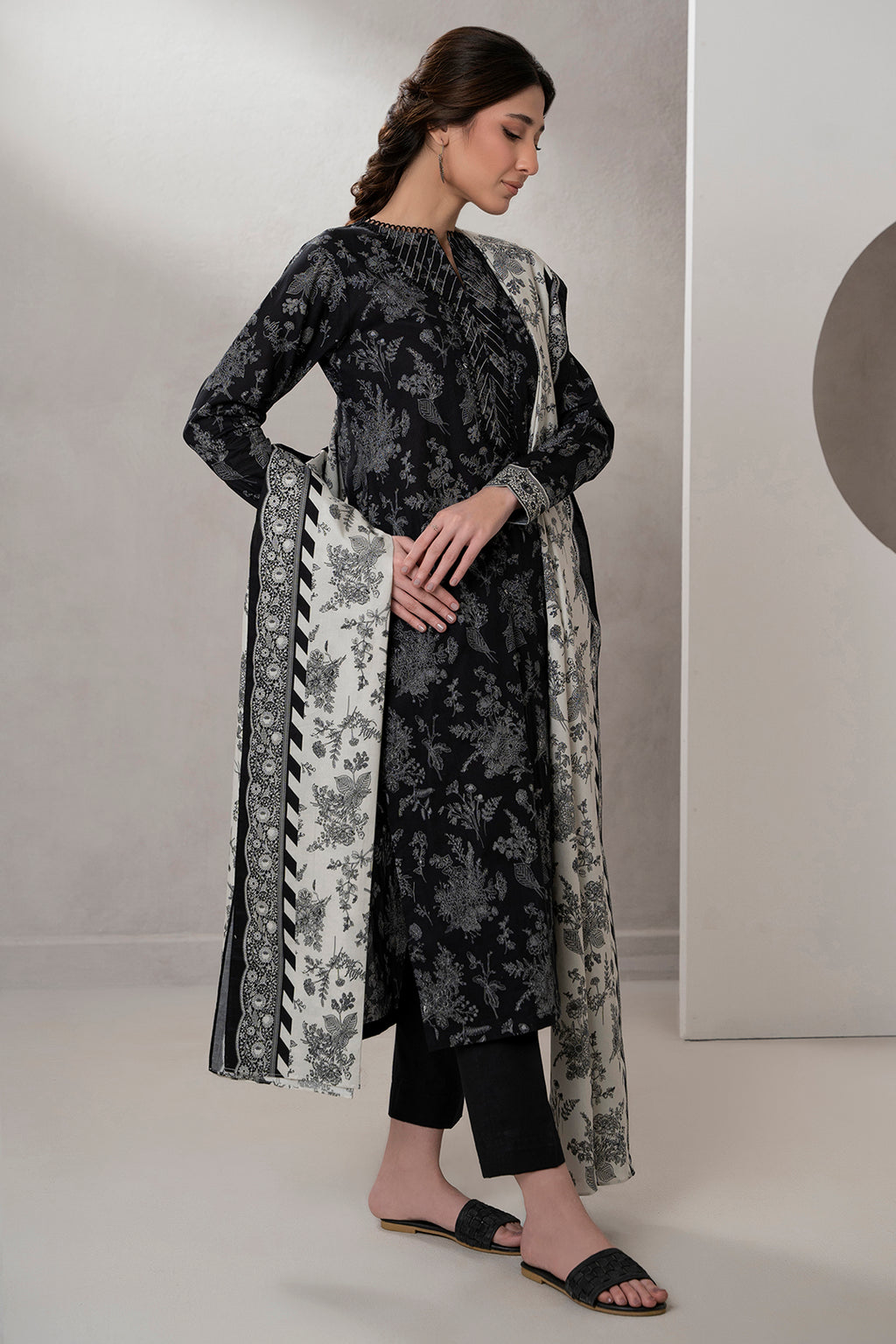 Shirt Dupatta - 0539